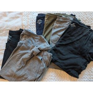 Six J. Crew tees bundle